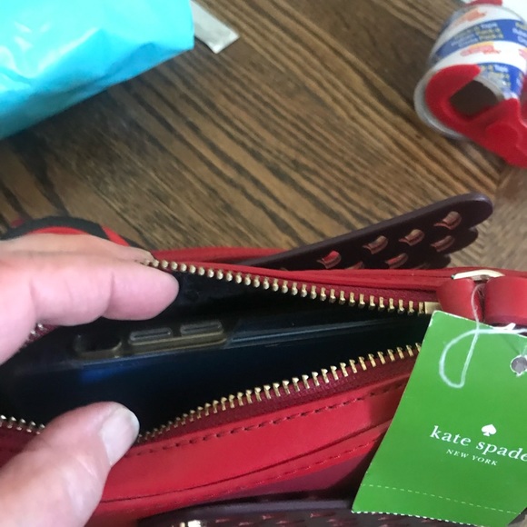 NWT Kate Spade Cross Body Oh La La Ref Bird Purse - Picture 10 of 12